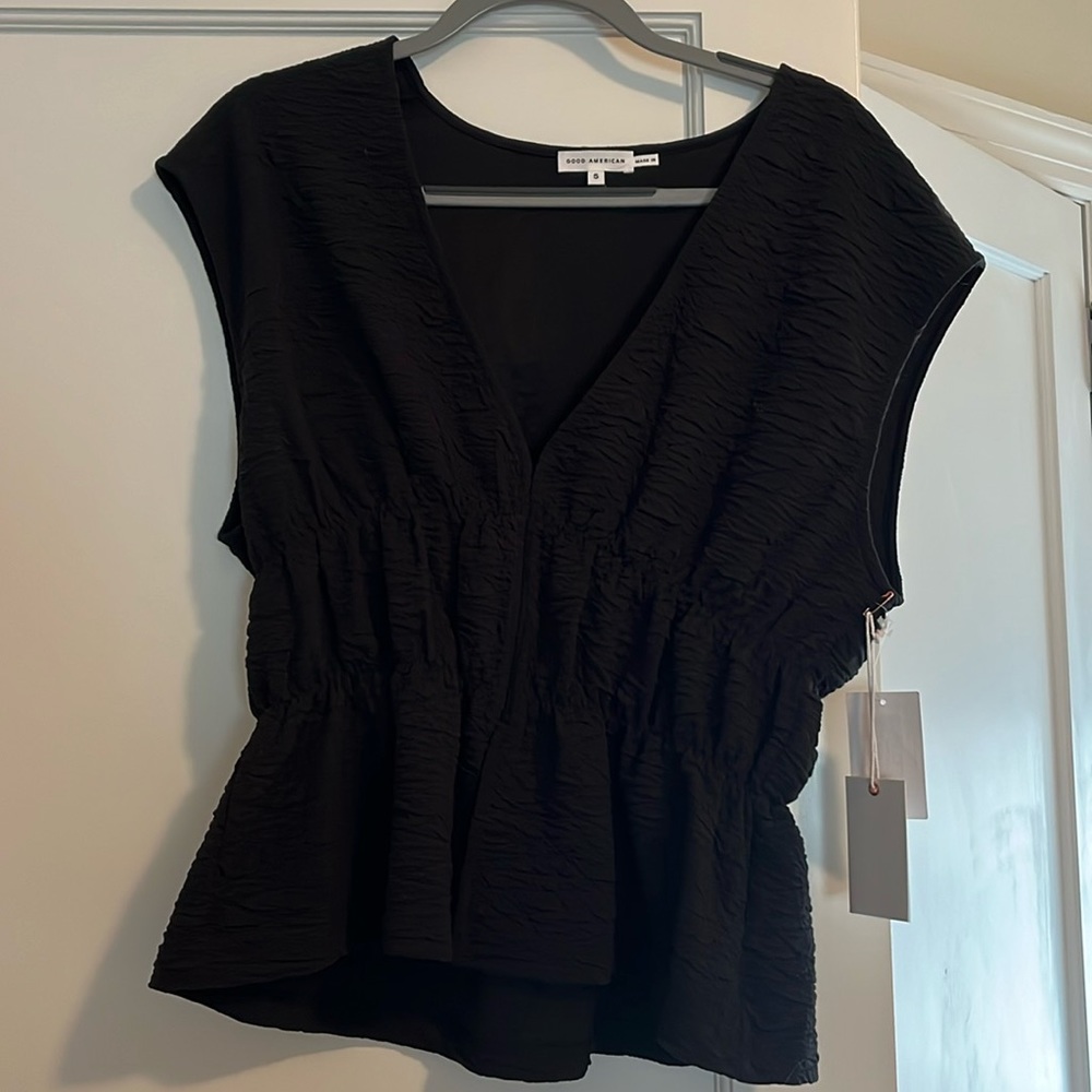Good American Ruched top